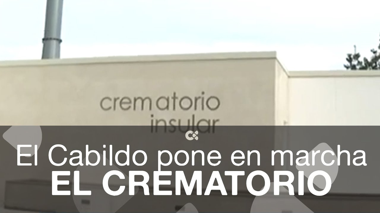 Entra en funcionamiento el crematorio de La Palma