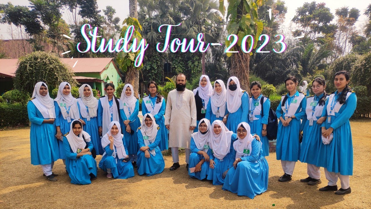 Study Tour 2023 || Nawab Habibullah Model School & College || Vlog- 46 || Sadiya Mimi