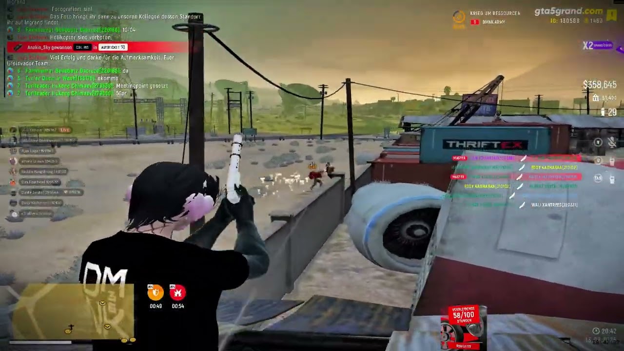 Grand De01 | Can Fourhead | Was macht blackout da???