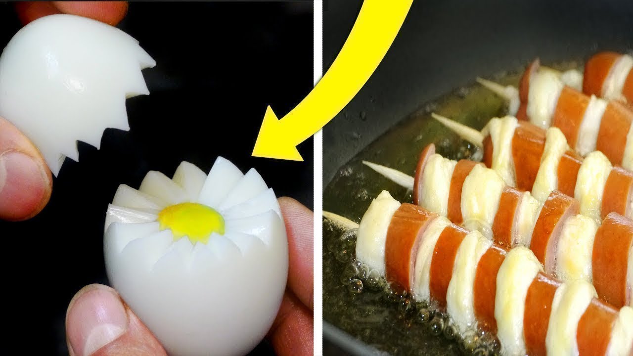 40 Food Hacks That Actually Work!