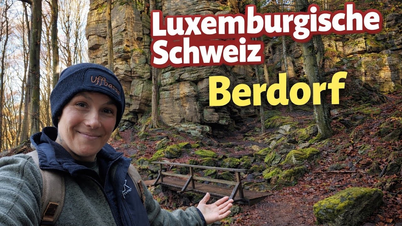 Die Luxemburgische Schweiz - Berdorf | Mullerthal | Teilstück Mullerthal Trail