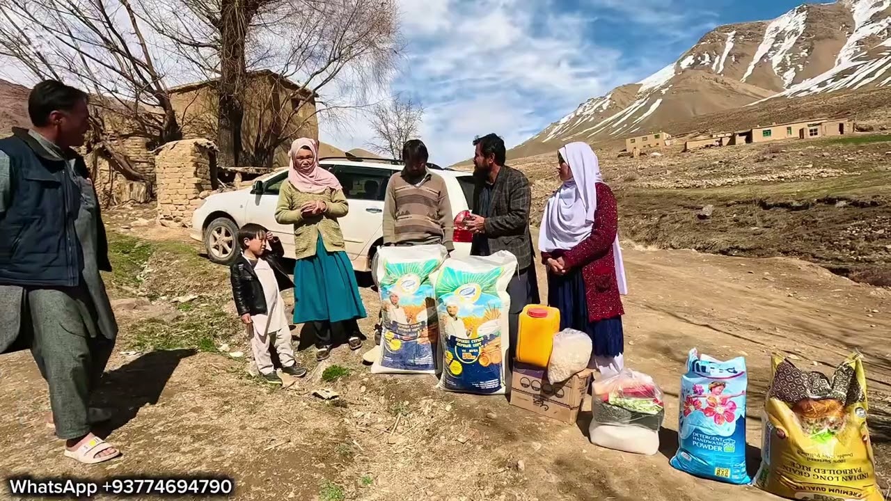 کمک خیرین عزیز از کشور انگلستان ❤️