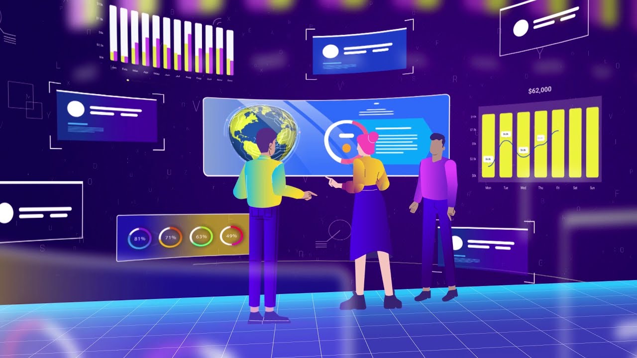 THE BIGGER PICTURE FILMS | Commonwealth Secretariat Fintech Promotional Animation Video
