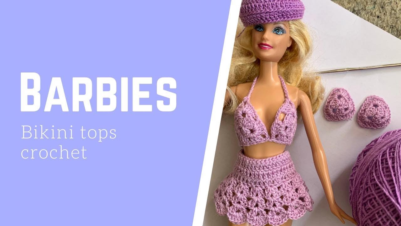 Barbies bikini tops