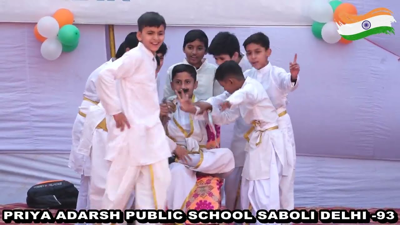 PRIYA ADARSH PUBLIC SCHOOL SABOLI DELHI 110093 REPUBLIC DAY CELEBRATION 2025