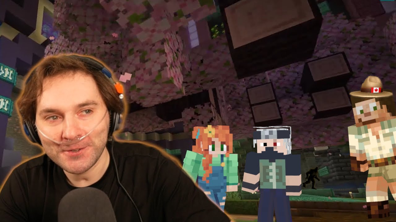 Is Scar Kinda Canadian? - GoodTimesWithScar Clips (Hermitcraft S10)