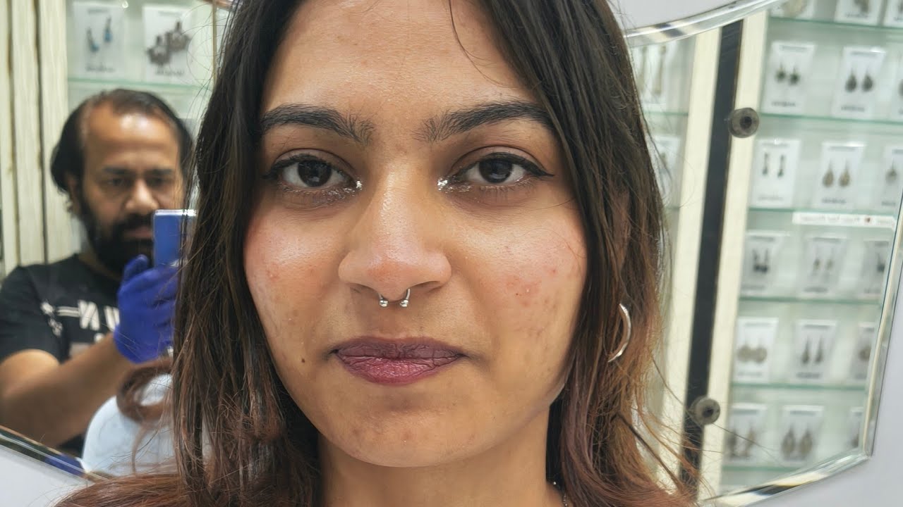 пирсинг перегородки носа