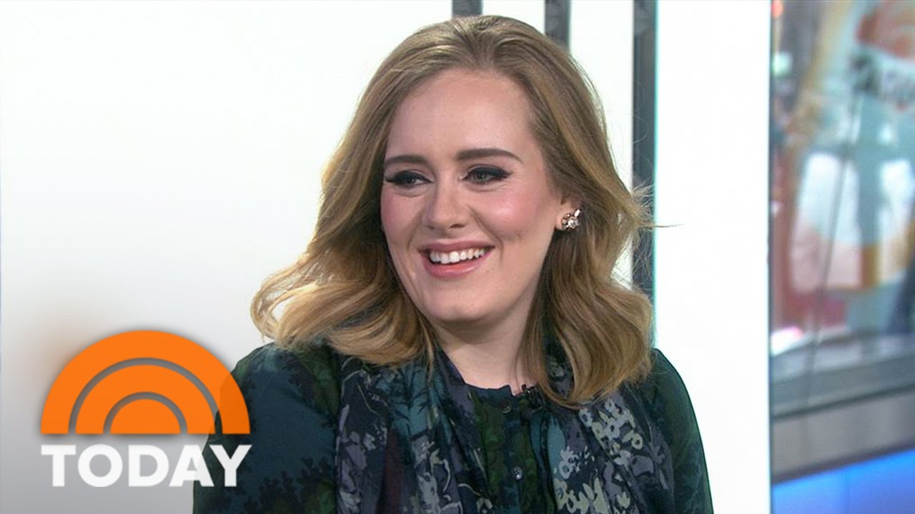 Adele Talks New Album '25' And Putting Son Angelo First | TODAY