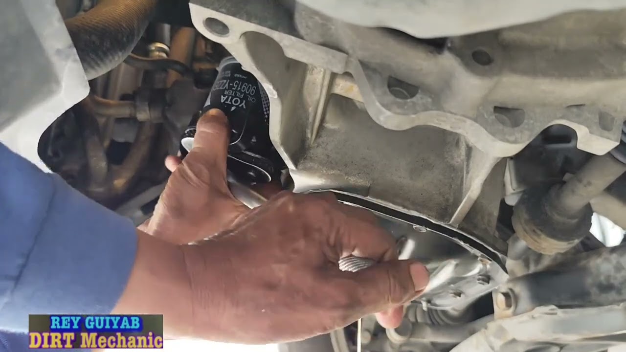 TOYOTA VIOS Part2: Pag uminit na ang makina umiingay? | DIRT MECHANIC