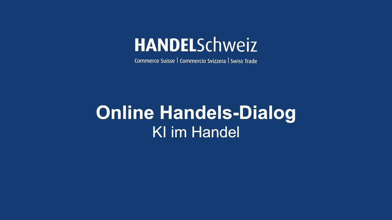 Handels Dialog: KI im Handel