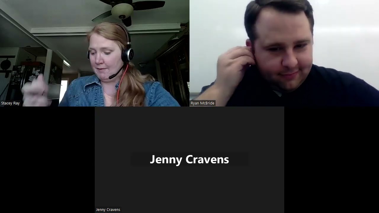 Ryan McBride, Stacey Ray, Jennifer Cravens