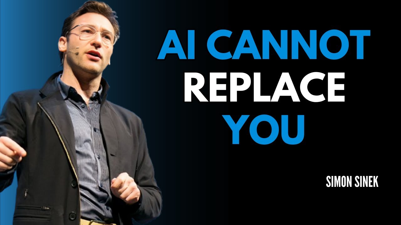 What Jobs Are Affected By AI ? || Simon Sinek ||