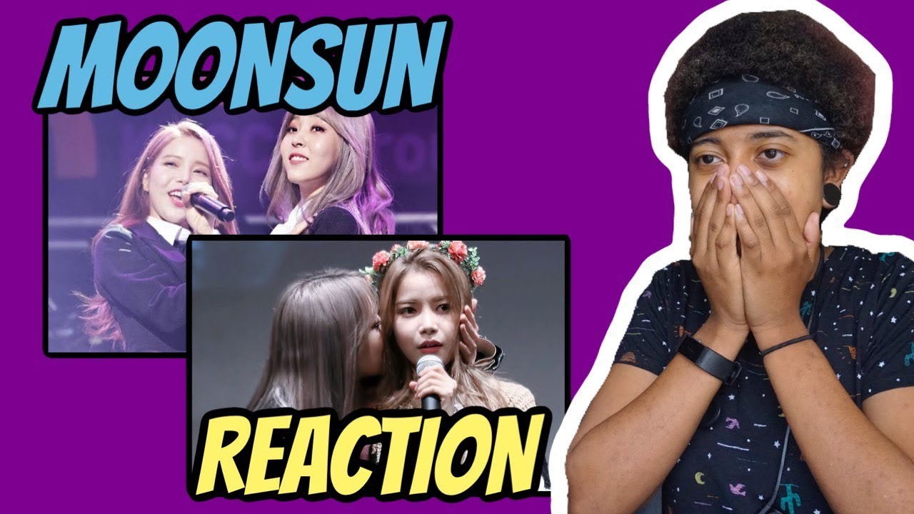 Reacting To Moonsun On Crack 1 | MY GAY HEART CAN'T TAKE THIS!