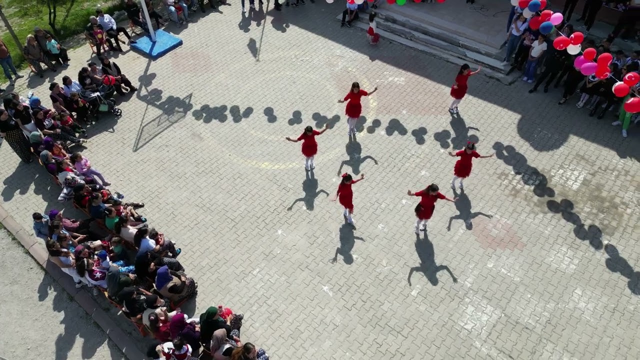 İzmir, Kınık, Arpaseki Köyü 23 Nisan Kutlamaları