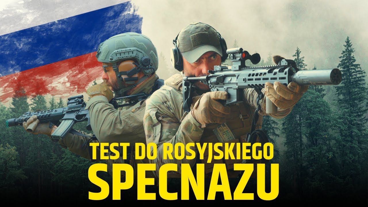 CZY PRZETRWAMY TEST SPECNAZU?! Oceniamy wyszkolenie rosyjskich komandosów (SAWIK I MOTYL)