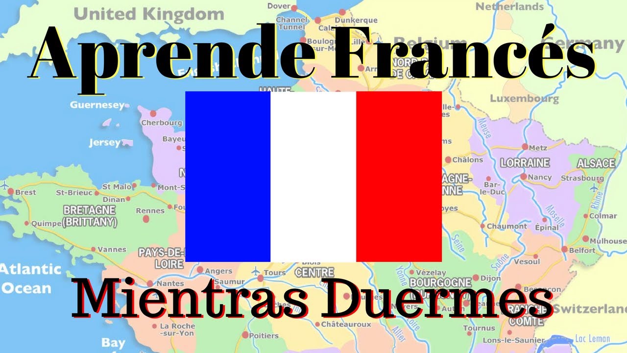Aprender Franc&eacute;s Mientras Duermes --- 110 Frases B&aacute;sicas en Franc&eacute;s ---- Subt&iacute;tulos