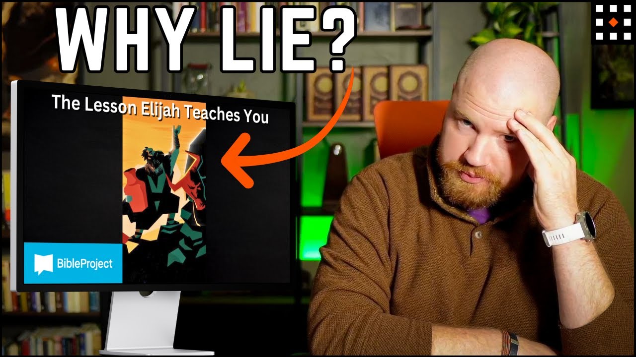 Exposing Elijah: The Truth @bibleproject Didn’t Want to Show You!