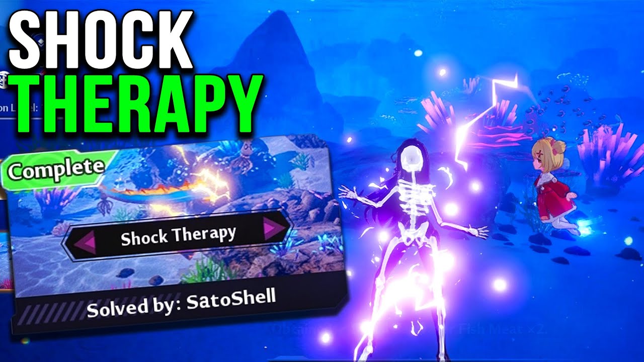 Collection Hunt - Shock Therapy Tower of Fantasy