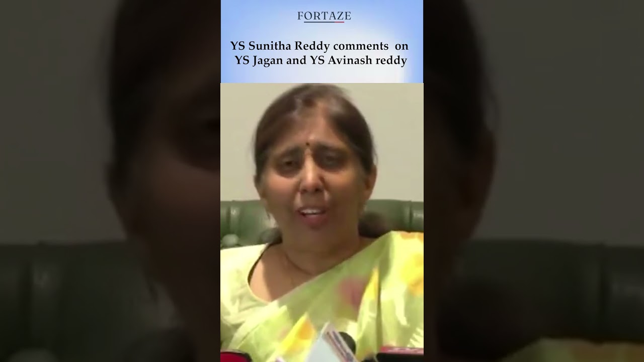 YS Sunitha Reddy comments on YS Jagan and YS Avinash reddy | #ysvivekanandareddycase | @FT-News