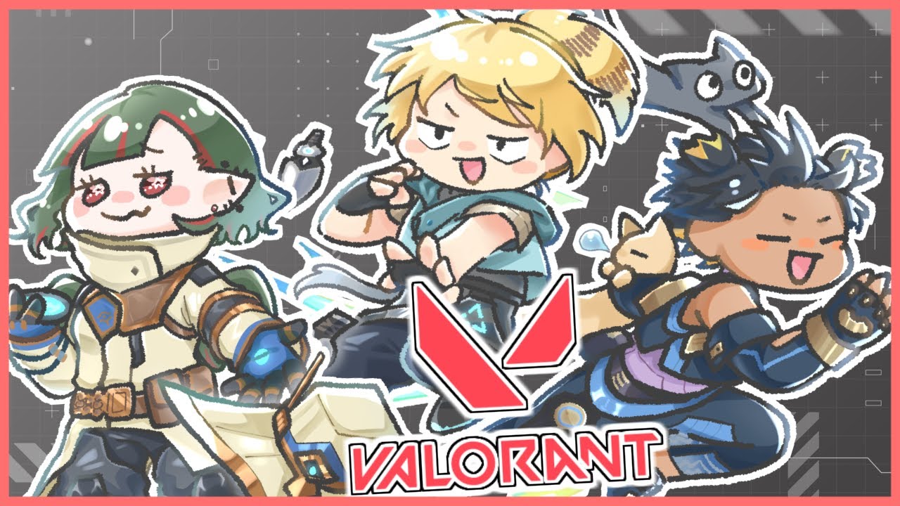 【VALORANT 】日々成長するレッサーパンダのVALORANT With 八街おうむ【ブロンズ1～】