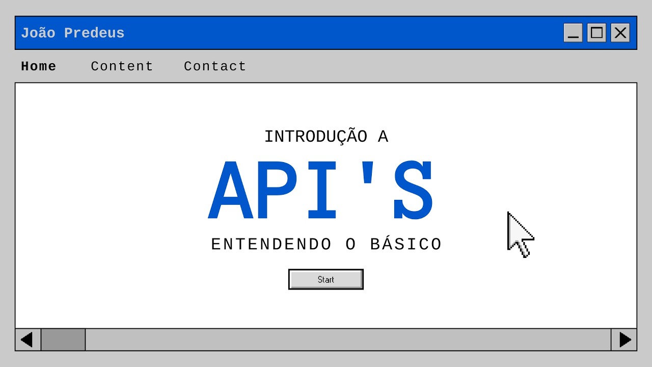 O que é uma API? Explicação Simples | Trabalho Técnico em Informática