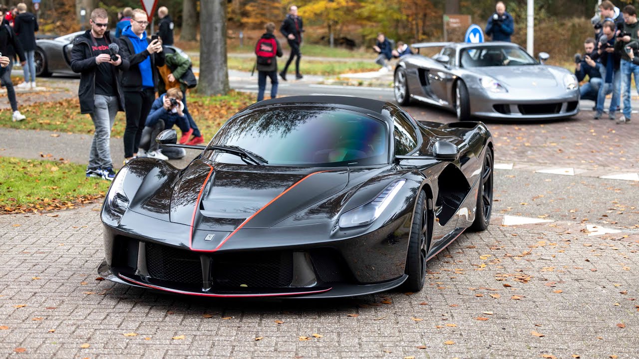 Supercars Arriving - MC20, Carrera GT, LaFerrari Aperta, 918 Spyder, Armytrix GT-R, Akrapovic GT3