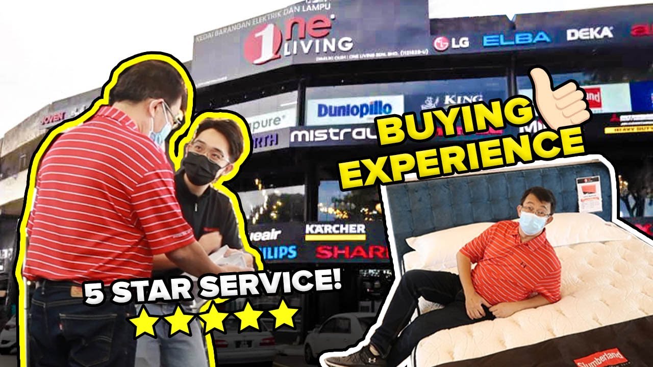 One Living Home Electronics Buying Experience!