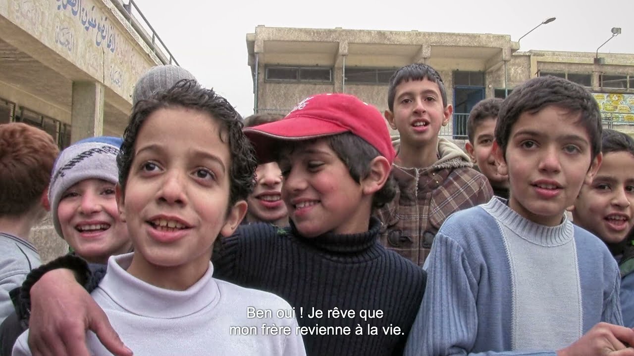 EXTRAIT 1 - LITTLE PALESTINE, JOURNAL D'UN SIÈGE de Abdallah Al-Khatib (ACID Cannes 2021)
