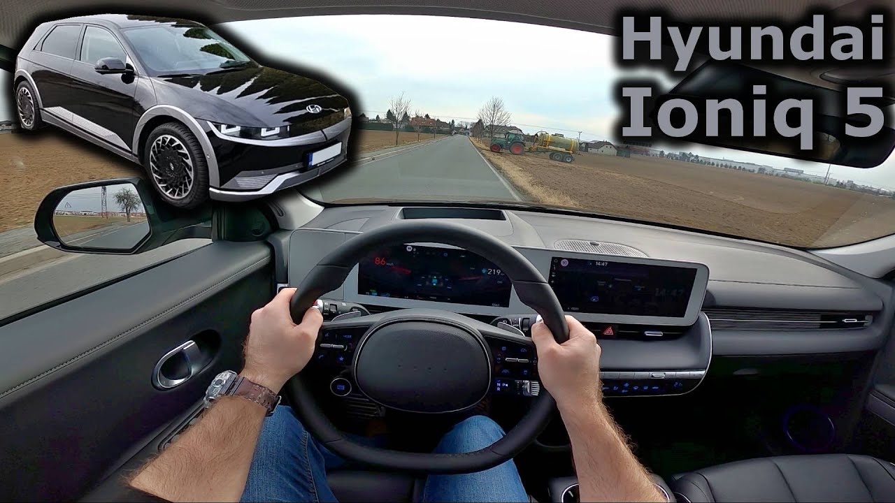 2022 Hyundai Ioniq 5 | POV test drive