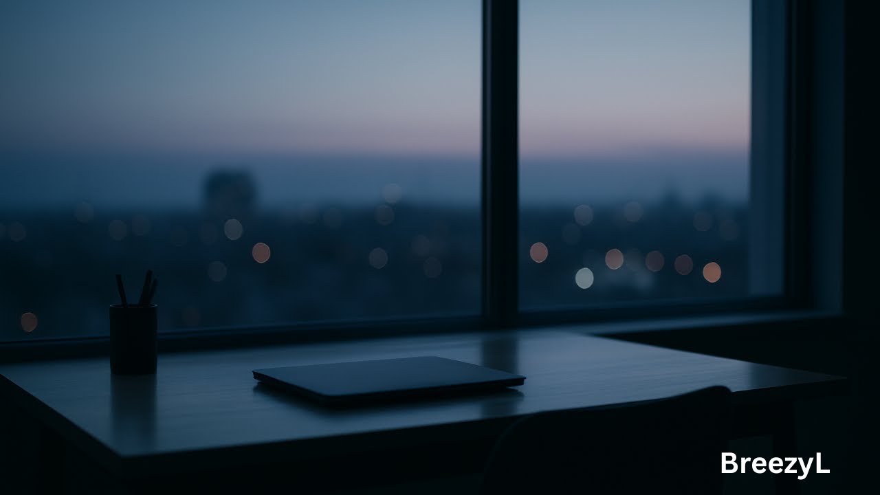 Focus Music – Blue Hour Study Flow | BreezyL