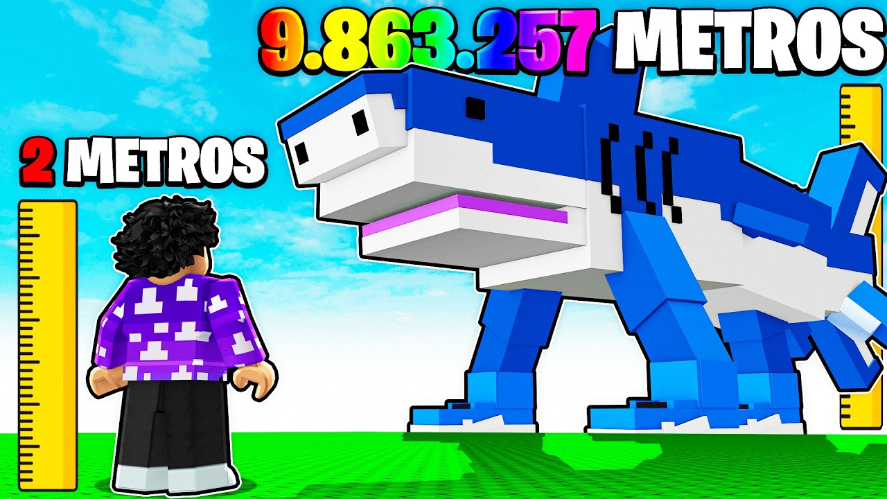 ROBUX INFINITO para ser O MAIOR BRAINROT do Roblox
