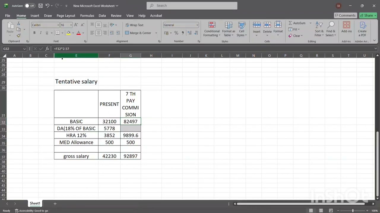 WBPSC MISCELLANEOUS LEVEL 10 SALARY DETAILS BEFORE AND AFTER 7 TH PAY COMMISSION #  WBPSC 