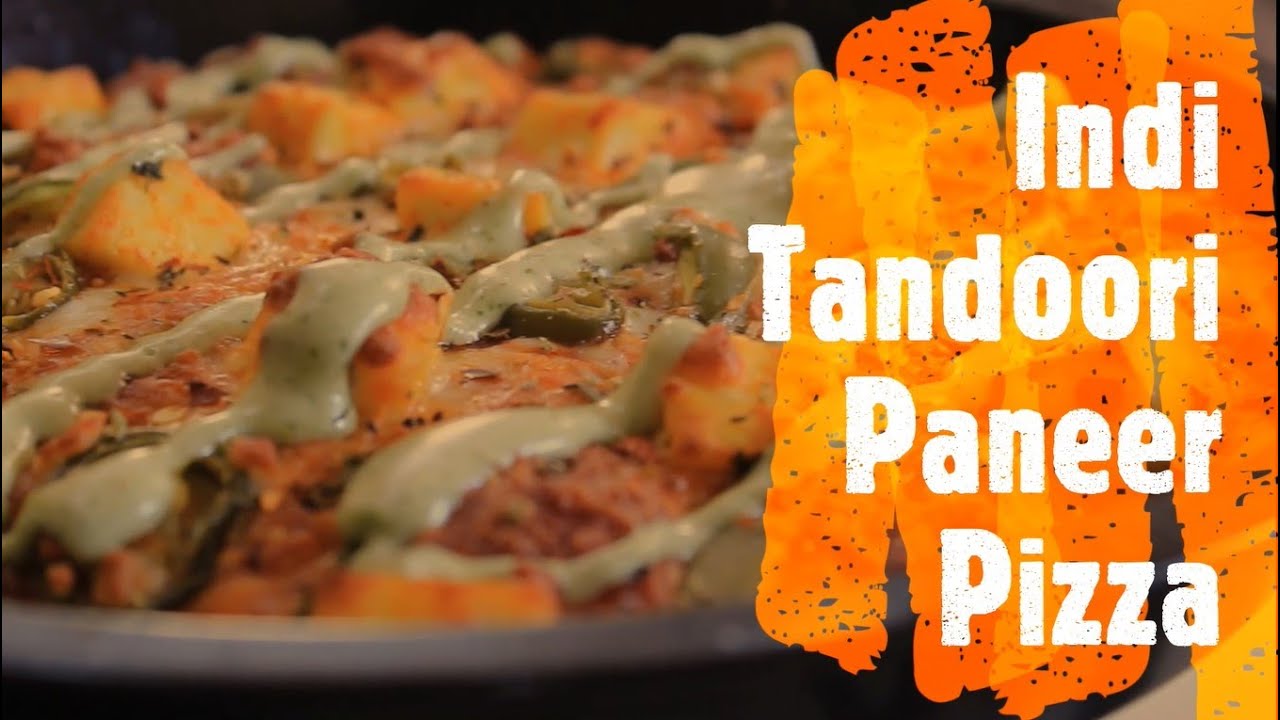 Indi Tandoori Paneer Pizza | By Poonam | Veg Pizza | Tandoori Pizza | Homemade Dominos Style Pizza