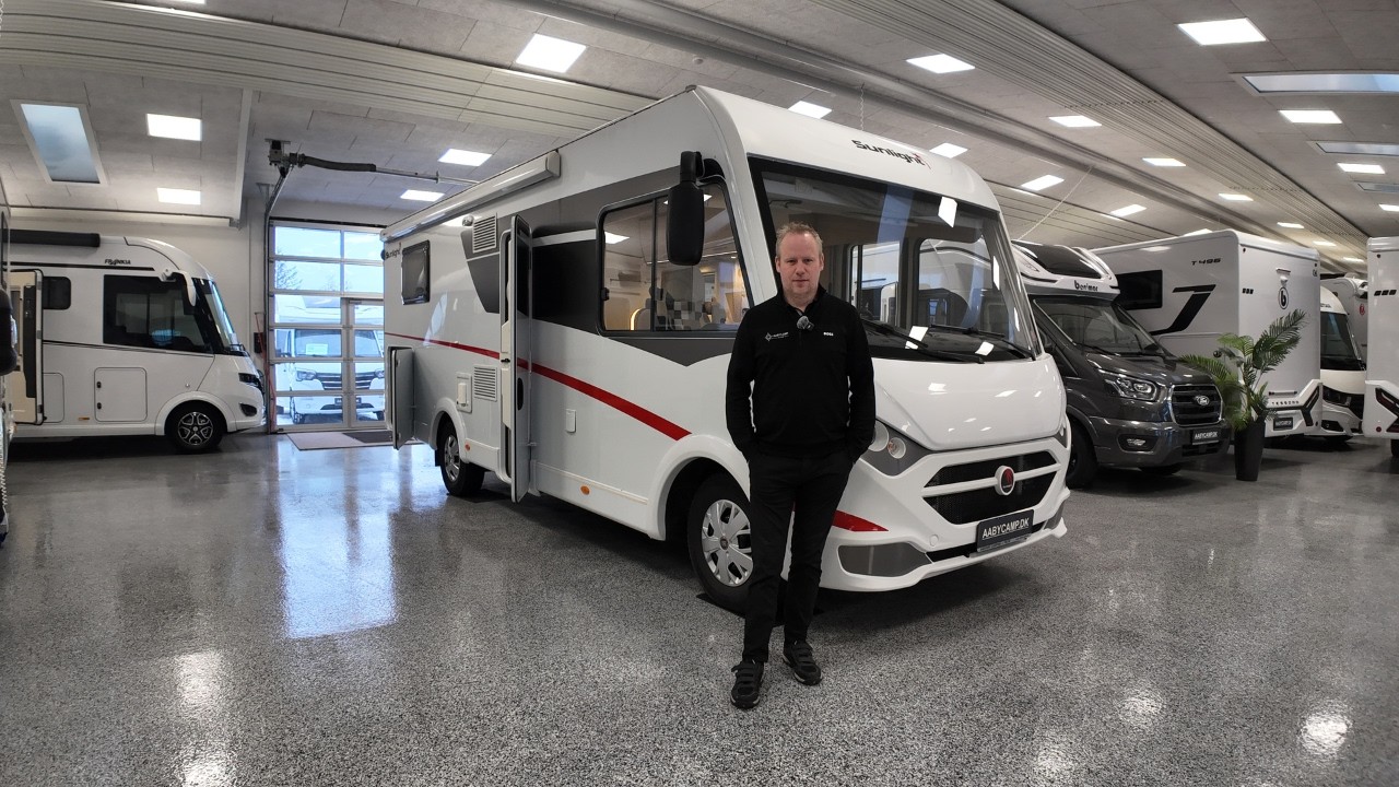 🚐 SunLight I 69 L Aut. – 2020 | Komfort og kvalitet i særklasse