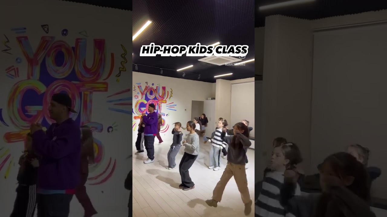 Hip-hop kids class ders akışı nasıl mı ge&ccedil;iyor? #alanya #dance #hiphop