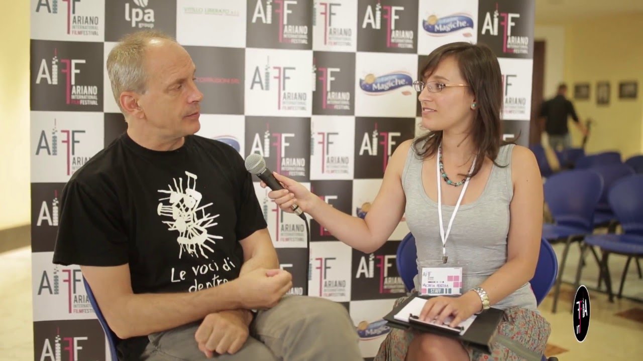 AIFFtv 2014 - Intervista Tomas Arana