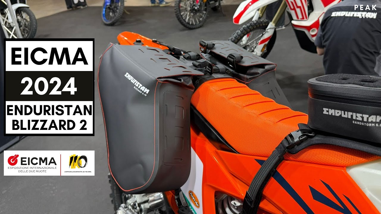 EICMA 2024: Enduristan Blizzard 2 4K