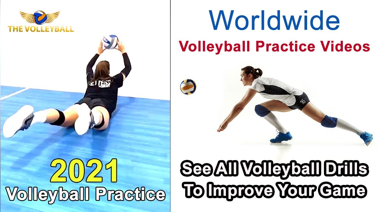 Advanced Volleyball Practice Drills Videos | Volleyball Training