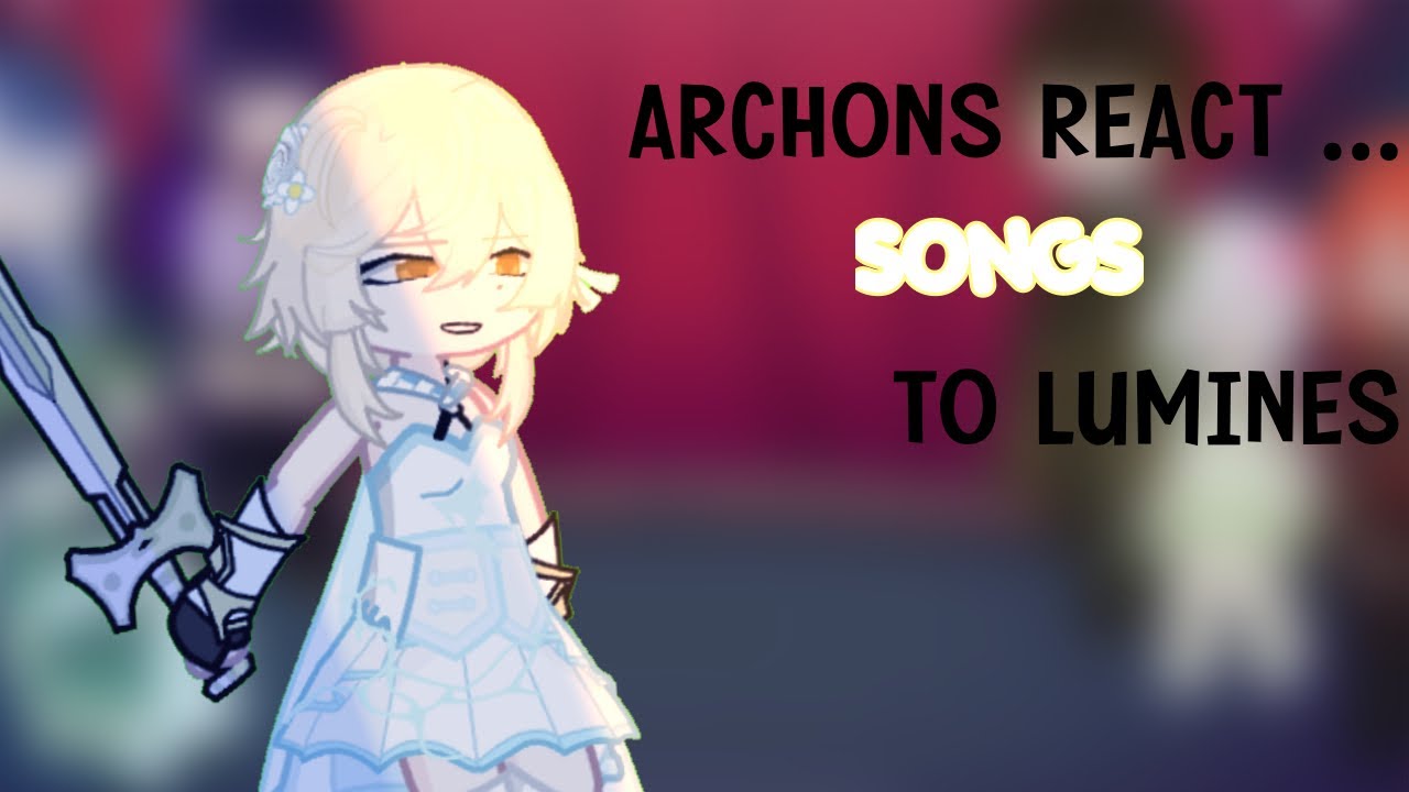 Archons react to lumines songs | [2X] 