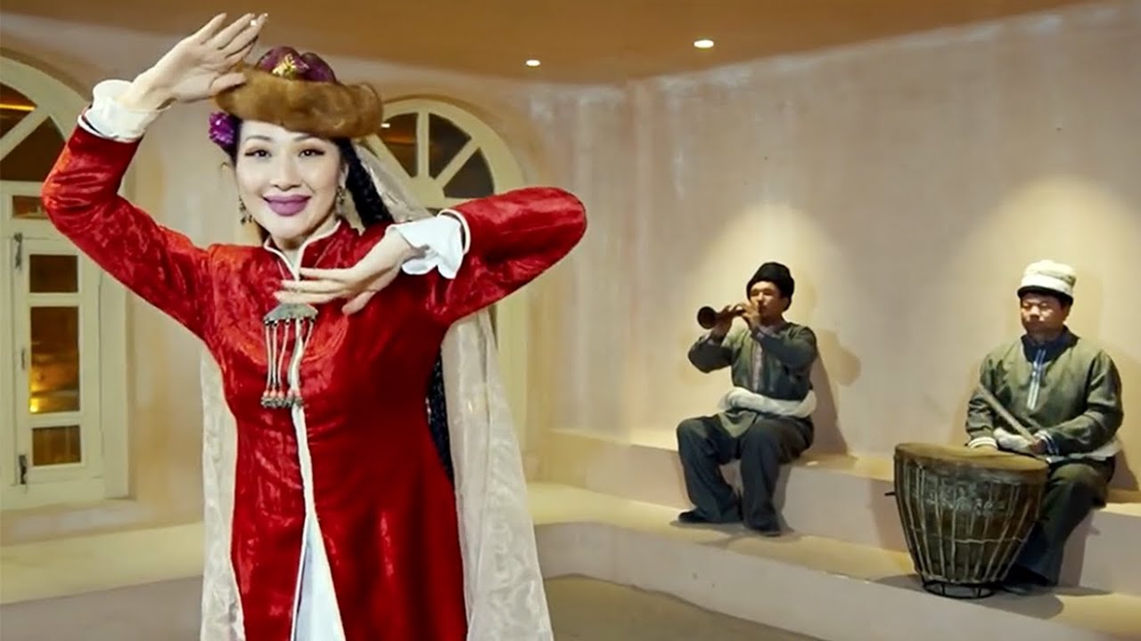 Uyghur dance - Naghra ussuli