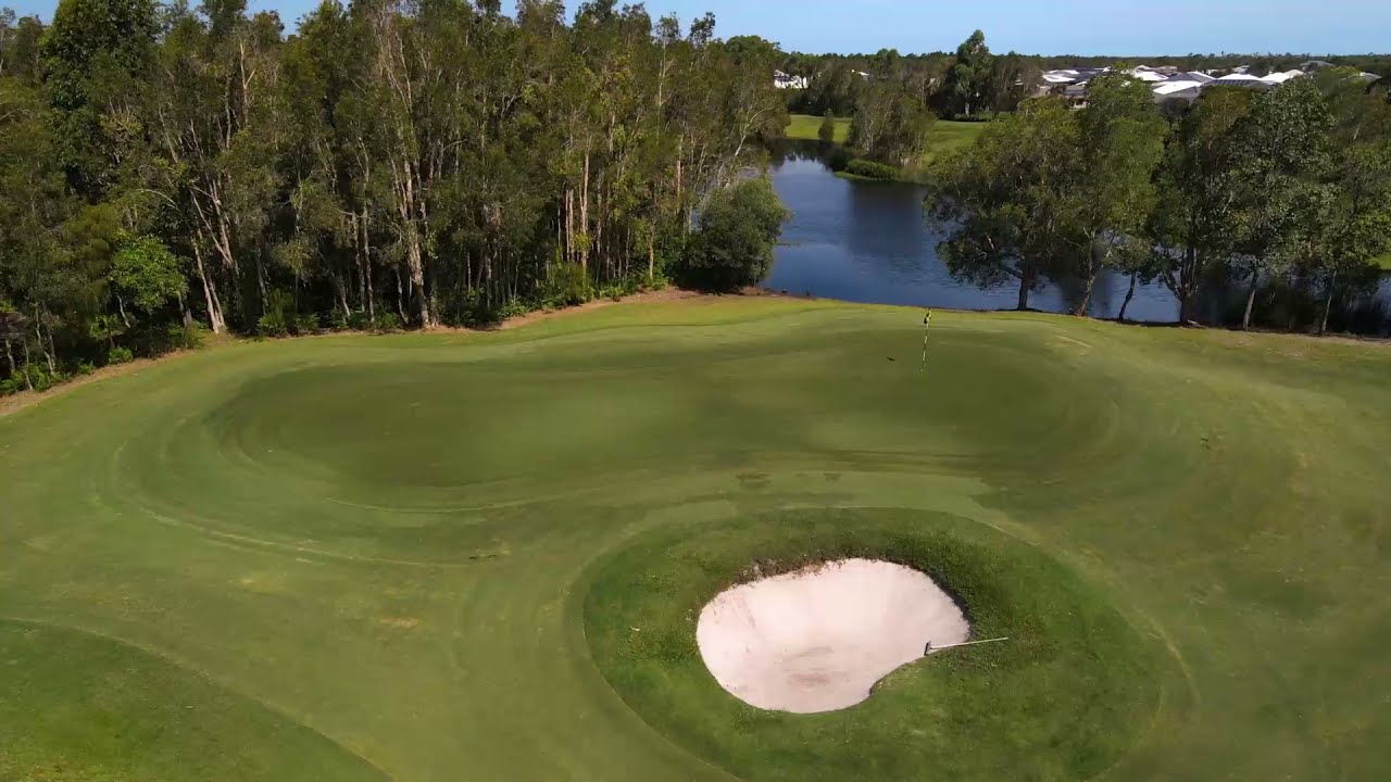 Pacific Harbour Golf & Country Club Flyover