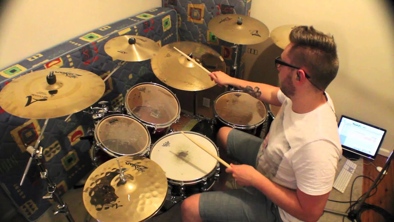 Hawthorn Club Song - Hawthorn FC (DRUM COVER - Tim Upton)