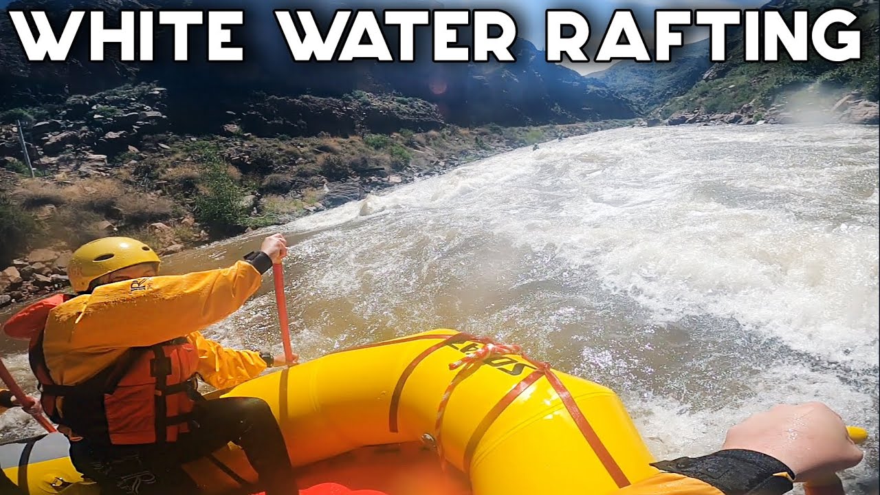 Colorado 2023 - Royal Gorge Rafting - Half Day Trip Highlights
