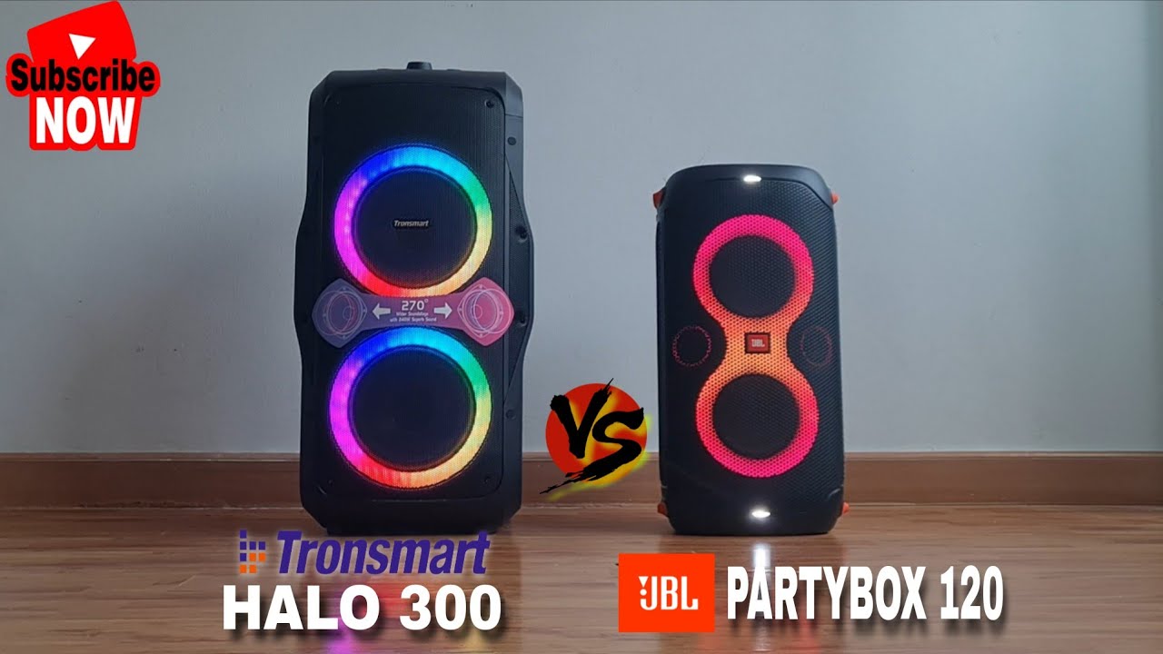 Tronsmart Halo 300 vs JBL Partybox 110 - sound battle🔥