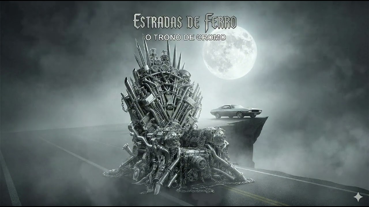 O Trono de Cromo - [Official Video] | Estradas de Ferro