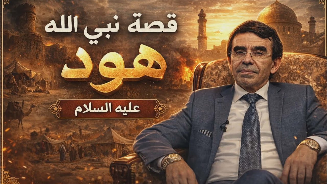 عبد الواحد وجيه: قصة  نبي الله هود عليه عليه السلام  والبداية 