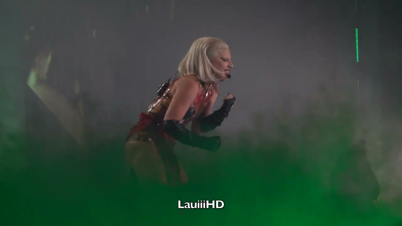 Lady Gaga - Monster - Live in Arnhem Netherlands 26.7.2022 4K