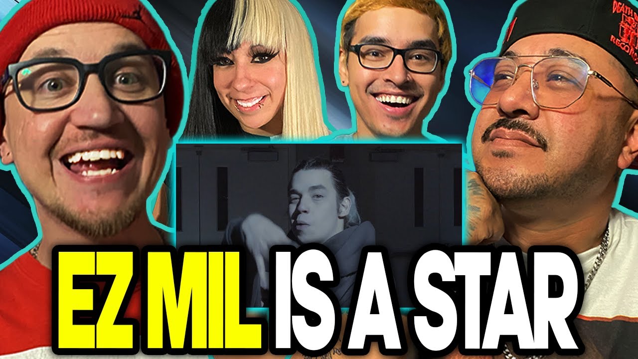 EZ WANTS IT ALL | American Musicians FIRST TIME REACTION To Ez Mil - Up Down (Step & Walk)