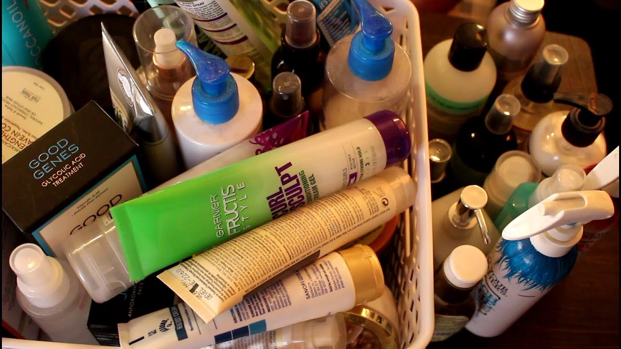 100 project pan 2025 ~ skin, hair, and body products ~ INTRO