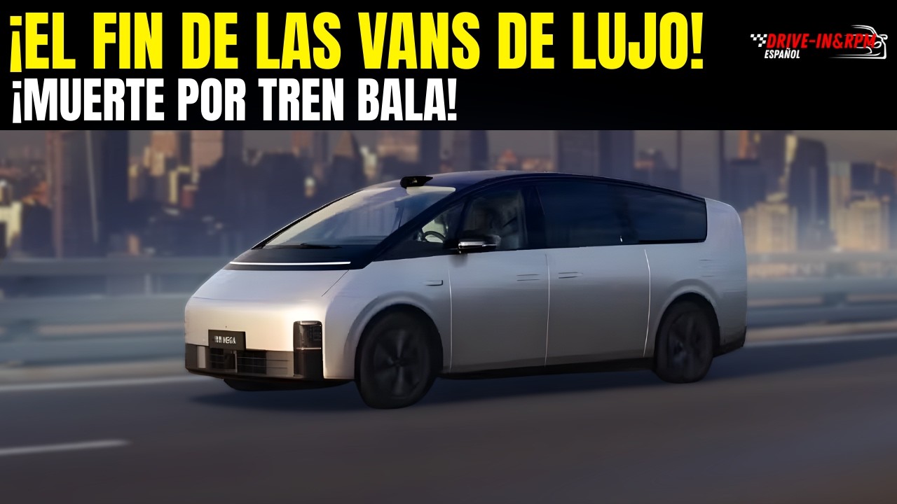 LI AUTO MEGA: La Van China que Destruye a Mercedes es UNA LOCURA [2026]